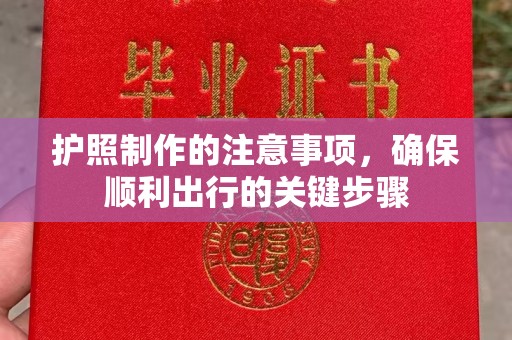 新青护照制作的注意事项，确保顺利出行的关键步骤